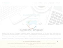 Tablet Screenshot of biuro-rachunkowe-szczecin.com